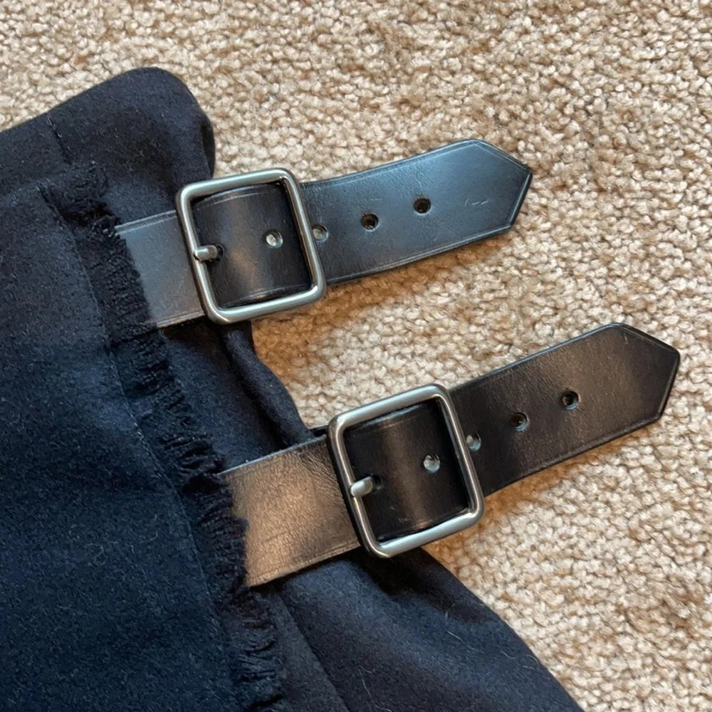 Burberry Black Pleated Skirt - Picture 2 of 7